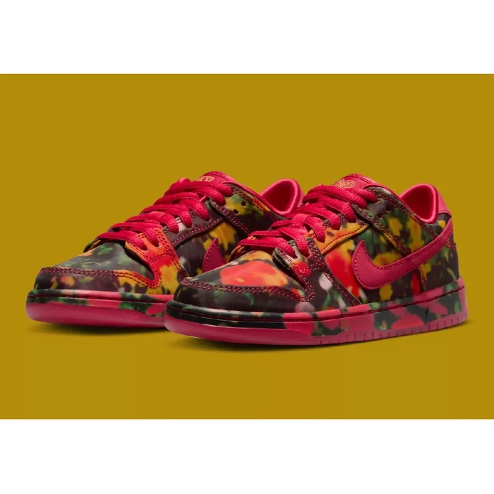 Nike The Wizard of Oz x Dunk Low SN “Poppy Field”